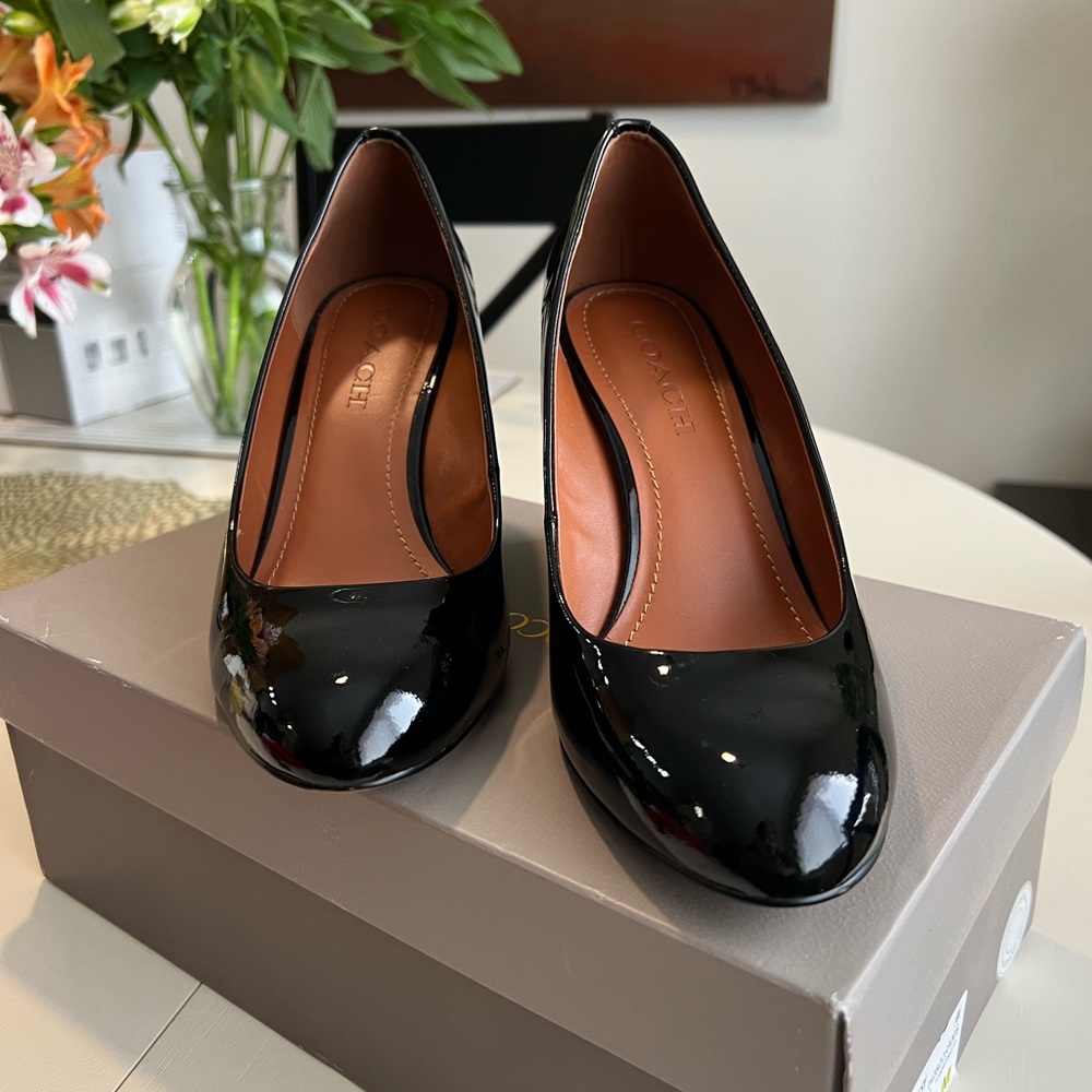 'Rileigh' Wedge Pump
COACH